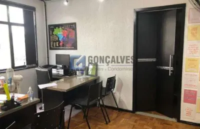 Sala comercial com 1 sala à venda na rio branco, r, centro, são bernardo do campo, 38 m2 por r$ 287.000