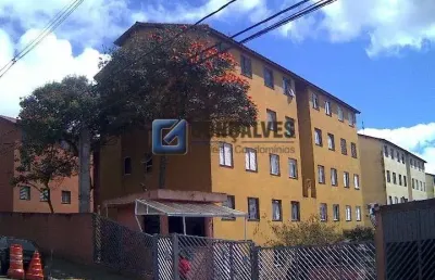 Apartamento com 2 quartos à venda na campo santo, r, parque das nações, santo andré, 44 m2 por r$ 235.000