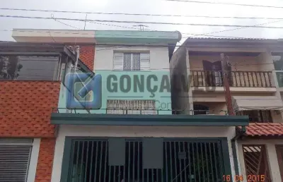 Casa com 3 quartos à venda na herculano de freitas, r, jardim utinga, santo andré por r$ 400.000