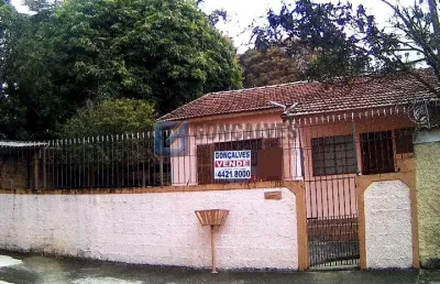 Terreno à venda na paula sousa, r, vila guiomar, santo andré por r$ 690.000