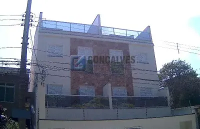 Apartamento com 2 quartos à venda na da consolacao, pc, vila pires, santo andré, 43 m2 por r$ 380.000