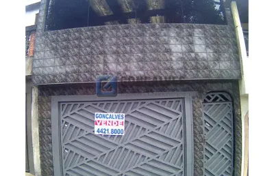Casa com 2 quartos à venda na carijos, r, vila linda, santo andré por r$ 450.000