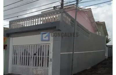 Sobrado 5 dormitórios, 200 mts²  no parque novo oratório em santo andré.