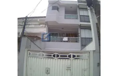 Casa com 3 quartos à venda na tiradentes, r, vila assunção, santo andré, 250 m2 por r$ 990.000