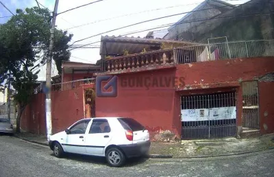 Casa com 3 quartos à venda na bauru, r, vila bela vista, santo andré, 120 m2 por r$ 420.000