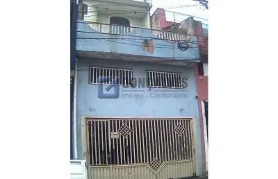 Casa com 3 quartos à venda na professor luiz inacio de anhaia melo, av, vila homero thon, santo andré, 297 m2 por r$ 660.000