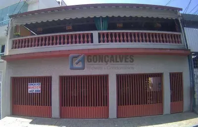Casa com 3 quartos à venda na leonardo da vinci, r, vila homero thon, santo andré, 295 m2 por r$ 890.000