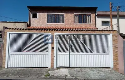 Lindo sobrado estilo colonial em santo andré jd. stela