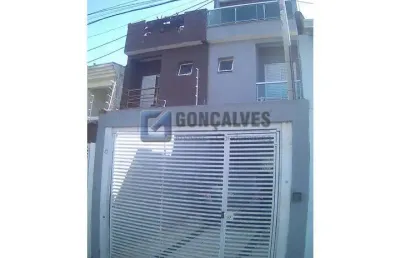 Casa com 3 quartos à venda na alfenas, r, vila bela vista, santo andré por r$ 460.000