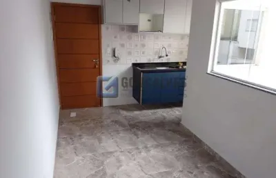 Apartamento com 2 quartos à venda na adelpho piagentini, r, jardim las vegas, santo andré, 42 m2 por r$ 297.000