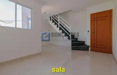 Apartamento com 2 quartos à venda na Osorio De Almeida, R, Jardim Santo Alberto, Santo André