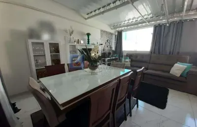 Apartamento com 4 quartos à venda na principe de gales, av, vila príncipe de gales, santo andré, 106 m2 por r$ 522.000