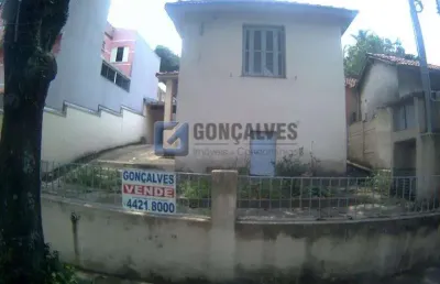 Terreno à venda na Das Oliveiras, R, Jardim, Santo André