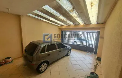 Casa com 3 quartos à venda na senador mathias olimpio de mello, r, santa terezinha, são bernardo do campo, 159 m2 por r$ 610.000