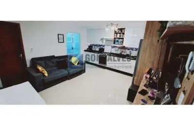 Apartamento com 2 quartos à venda na dos congregados, r, vila alto de santo andré, santo andré, 50 m2 por r$ 320.000