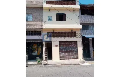 Casa com 3 quartos à venda na estados unidos, r, centro, diadema, 300 m2 por r$ 480.000