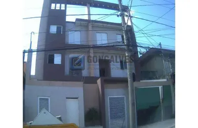 Apartamento com 2 quartos à venda na aracatuba, r, santa maria, santo andré, 90 m2 por r$ 499.000