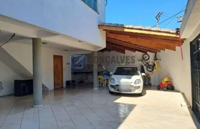 Casa com 3 quartos à venda na frei henrique de coimbra, r, santa teresinha, santo andré, 130 m2 por r$ 770.000