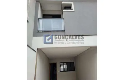 Casa com 3 quartos à venda na piramboia, r, jardim stella, santo andré por r$ 760.000