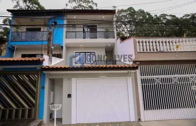 Casa com 3 quartos à venda na adelpho piagentini, r, jardim las vegas, santo andré, 250 m2 por r$ 799.000