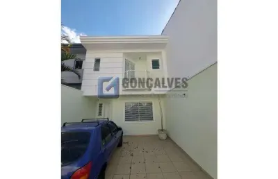 Casa com 3 quartos à venda na dona julia cezar ferreira, r, baeta neves, são bernardo do campo por r$ 777.000