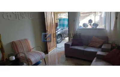 Sobrado 3 dormitórios, 73 mts² no bairro campestre em santo andré.