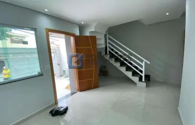 Casa com 2 quartos à venda na anhaia, r, vila curuçá, santo andré, 154 m2 por r$ 670.000