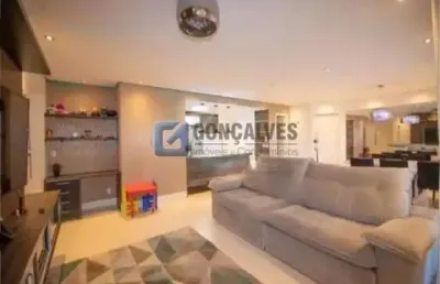 Apartamento com 3 suites, 148 m² no bairro santa paula, em são caetano do sul