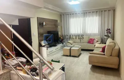 Casa com 3 quartos à venda na nigeria, r, parque oratório, santo andré, 167 m2 por r$ 720.000