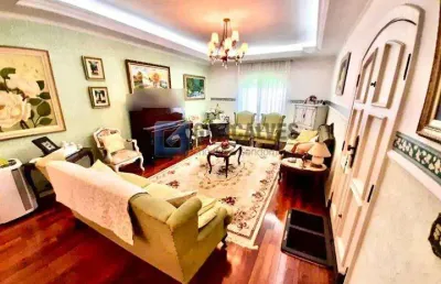 Casa com 4 quartos à venda na jaguara, r, campestre, santo andré, 460 m2 por r$ 1.400.000