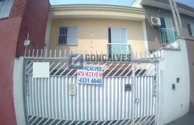Casa com 3 quartos à venda na turiacu, r, vila alice, santo andré, 78 m2 por r$ 619.000