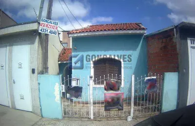Casa 4 dormitórios, 231 mts² na vila pires em santo andré