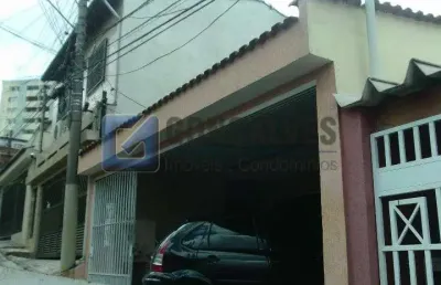 Casa com 2 quartos à venda na valentino frigo, tv, santa maria, são caetano do sul por r$ 780.000
