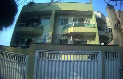 Apartamento com 3 quartos à venda na jaguari, r, jardim, santo andré, 88 m2 por r$ 500.000