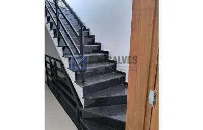 Casa com 3 quartos à venda na otavio marques, r, vila eldízia, santo andré, 138 m2 por r$ 735.000