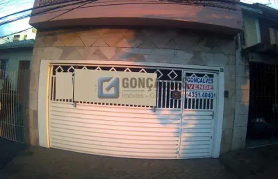 Casa com 2 quartos à venda na vera cruz, r, anchieta, são bernardo do campo, 165 m2 por r$ 580.000