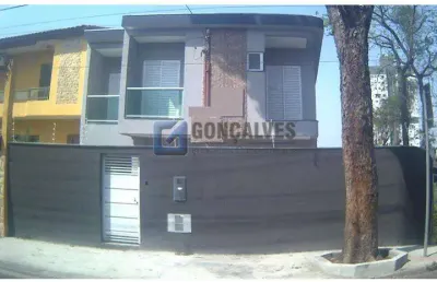 Casa com 3 quartos à venda na otavio marques, r, vila eldízia, santo andré, 139 m2 por r$ 780.000