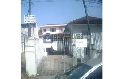 Terreno à venda na ministro oswaldo aranha, av, rudge ramos, são bernardo do campo, 216 m2 por r$ 1.350.000