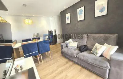 Apartamento com 2 quartos à venda na lauro gomes, r, vila vivaldi, são bernardo do campo, 71 m2 por r$ 580.000