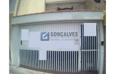 Sobrado à venda no bairro parque das nações, santo andré/sp, com 165m² e 2 dormitórios.