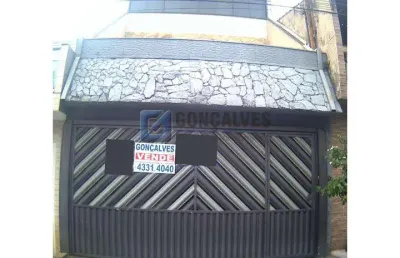 Casa com 3 quartos à venda na vicente leporace, r, jardim itapoan, santo andré, 266 m2 por r$ 850.000