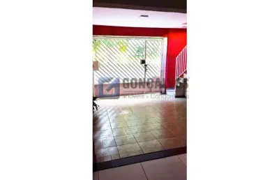 Casa com 3 quartos à venda na professor edgar vieira de lima, r, parque marajoara, santo andré por r$ 640.000