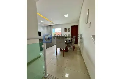 Casa com 3 quartos à venda na paranapiacaba, r, vila pires, santo andré, 125 m2 por r$ 680.000