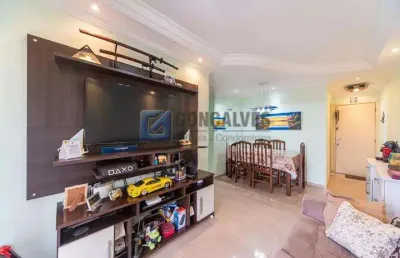 Apartamento com 3 quartos à venda na pedro americo, av, vila homero thon, santo andré, 59 m2 por r$ 354.000