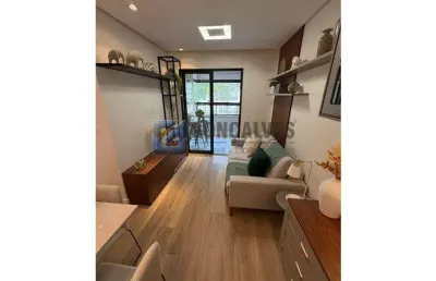 Apartamento à venda no bairro campestre em santo andré/sp, com 64,64 m², 2 dormitórios sendo 1 suíte e aceita pet.