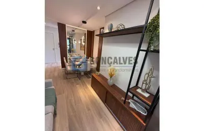 Apartamento com 2 quartos à venda na porto carrero, r, campestre, santo andré, 64 m2 por r$ 652.000