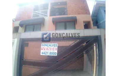 Casa com 3 quartos à venda na emilio ribas, r, vila apiaí, santo andré, 174 m2 por r$ 860.000