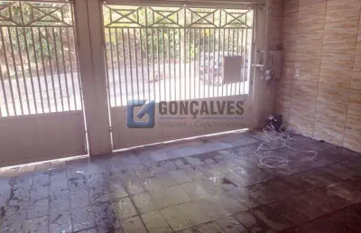 Casa com 4 quartos à venda na dezesseis de abril, r, jardim santo andré, santo andré, 168 m2 por r$ 370.000