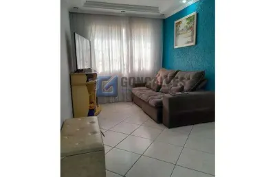 Apartamento com 2 quartos à venda na loreto, av, jardim santo andré, santo andré, 55 m2 por r$ 220.000