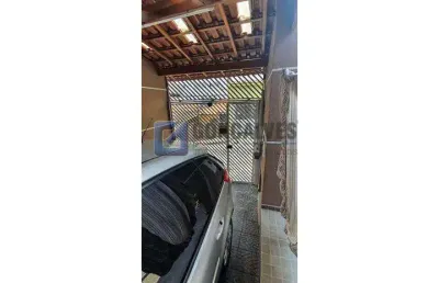 Casa com 2 quartos à venda na manuel osorio, r, vila humaitá, santo andré, 110 m2 por r$ 550.000